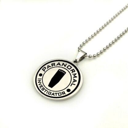 Paranormal Investigator Pendant with Chain - Image 3