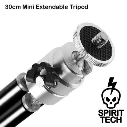 30cm Mini Extendable Tripod - Image 3