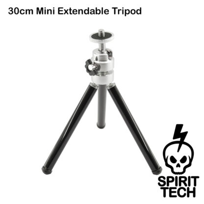 30cm Mini Extendable Tripod - Image 2