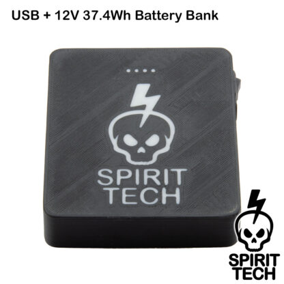 Spirit Tech USB + 12V Battery Bank - Image 2