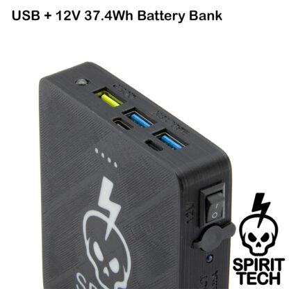 Spirit Tech USB + 12V Battery Bank - Image 3