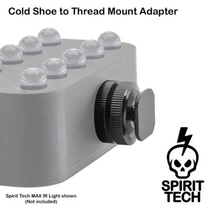 Cold Shoe to ¼" Thread Mount Adapter - Image 2