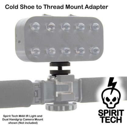 Cold Shoe to ¼" Thread Mount Adapter - Image 3