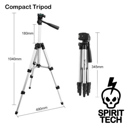 1 Metre Compact Tripod - Image 2