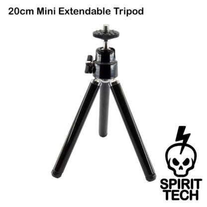 20cm Mini Extendable Tripod - Image 3