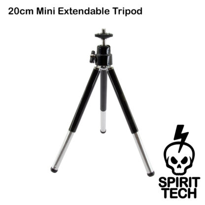 20cm Mini Extendable Tripod - Image 2