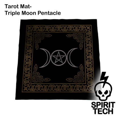 Tarot Mat- Triple Moon Pentacle