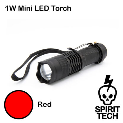 Mini 1W Torch - Red