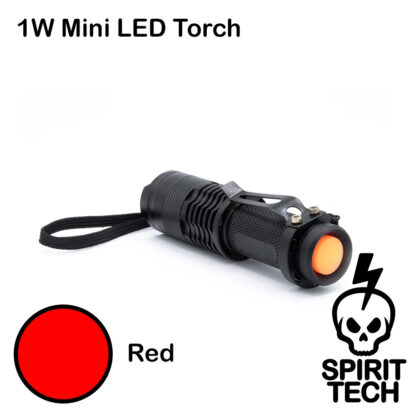 Mini 1W Torch - Red - Image 2