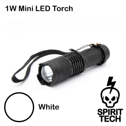 Mini 1W Torch - White