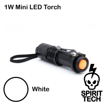 Mini 1W Torch - White - Image 2