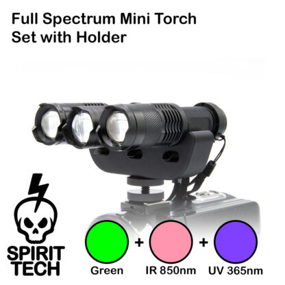 Triple 1W Full Spectrum Torch Set