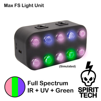 Spirit Tech Max Full Spectrum Light Unit - Image 4