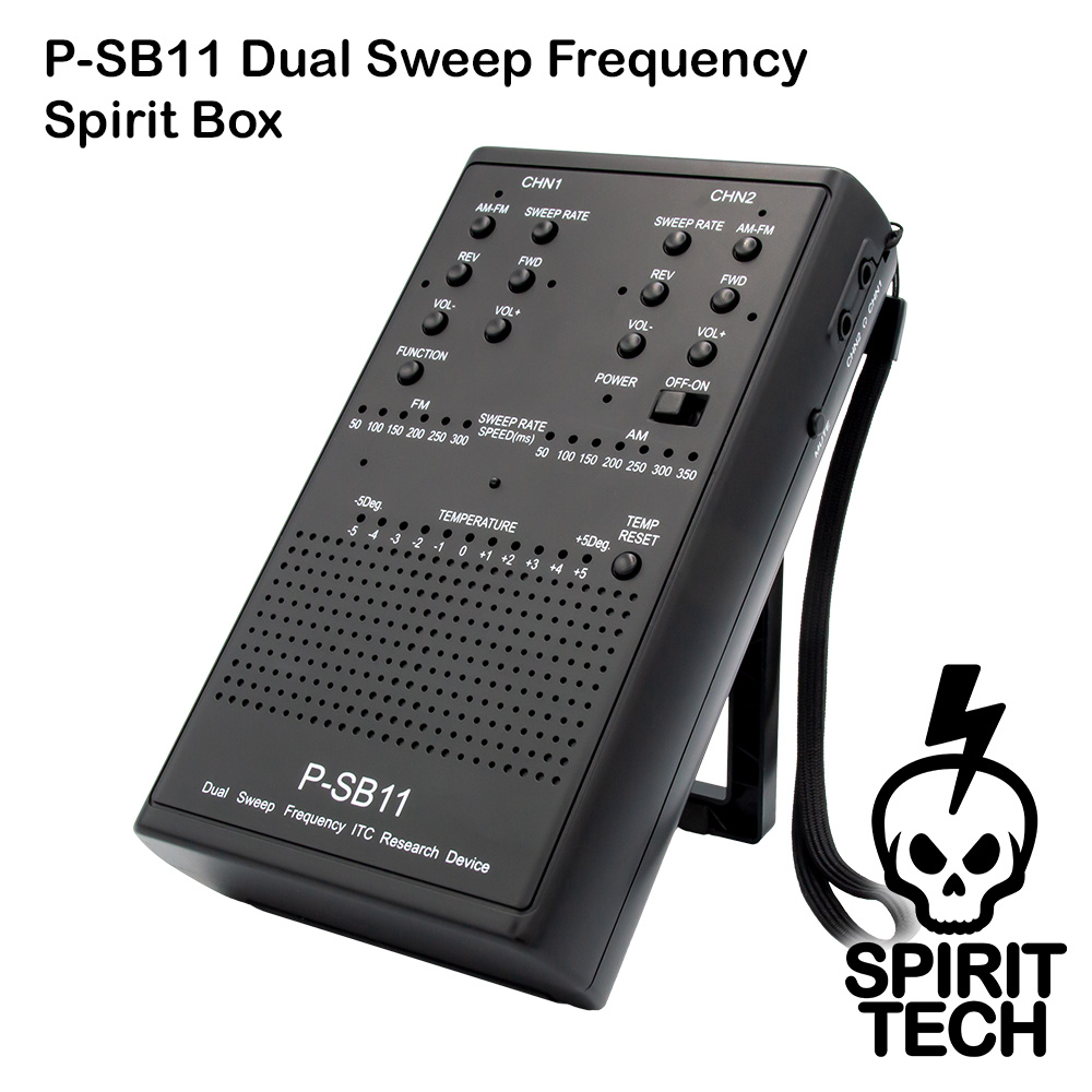 P-SB11 Dual Sweep Frequency Spirit Box - Spirit Tech