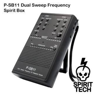 P-SB11 Dual Sweep Spirit Box + K2 EMF Meter Paranormal Ghost Hunting  Equipment