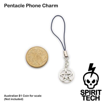 Pentacle Phone/Handbag Charm - Image 2