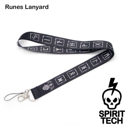 Runes Lanyard