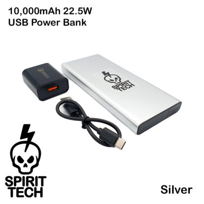 10,000mAh 22.5W USB Power Bank with Fast Charger - Image 3