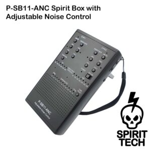 P-SB11-ANC Dual Sweep Frequency Spirit Box With Adjustable Noise ...