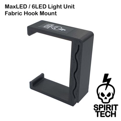 Spirit Tech MaxLED / 6LED Fabric Hook Mount - Image 2