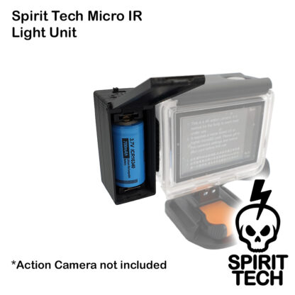 Spirit Tech Micro-IR Light Unit Quad Battery Bundle - Image 8