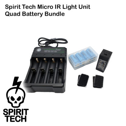 Spirit Tech Micro-IR Light Unit Quad Battery Bundle - Image 2