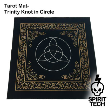 Tarot Mat- Trinity Knot in Circle