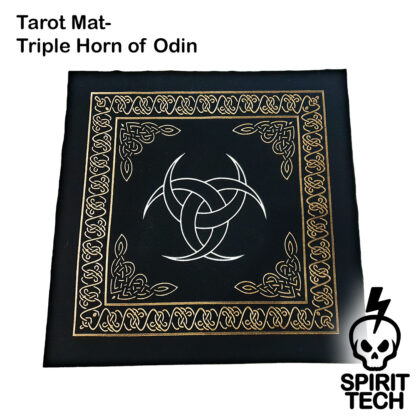 Tarot Mat- Triple Horn of Odin