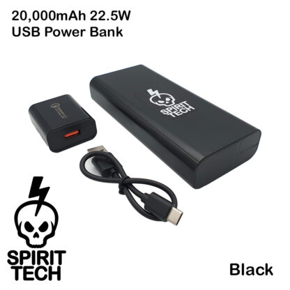 20,000mAh 22.5W USB Power Bank with Fast Charger - Image 2