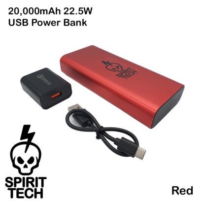 20,000mAh 22.5W USB Power Bank with Fast Charger - Image 4