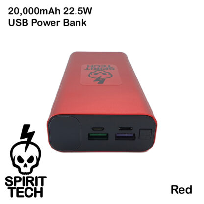 20,000mAh 22.5W USB Power Bank with Fast Charger - Image 9