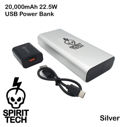 20,000mAh 22.5W USB Power Bank with Fast Charger - Image 3