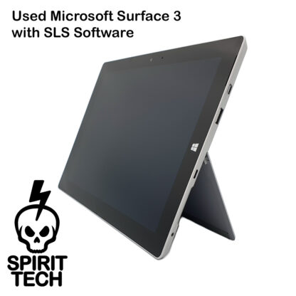 Used Microsoft Surface 3 with SLS Software