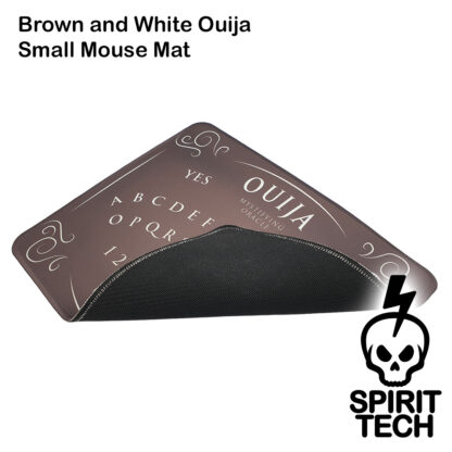 Brown and White Ouija Board Small Mouse Mat - Image 3