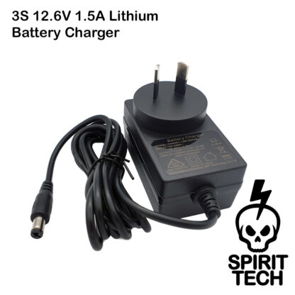 3S 12.6V 1.5A Lithium Battery Charger