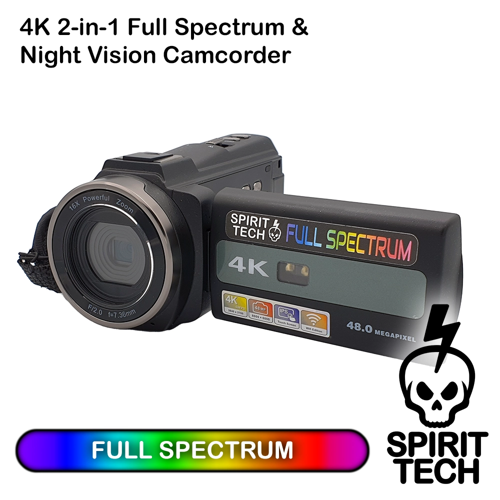 4k Ultra HD Camera with audio microphone and light newest