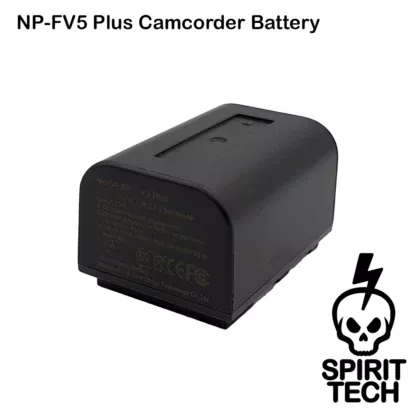 Spare NP-FV5 Plus Battery - Image 2