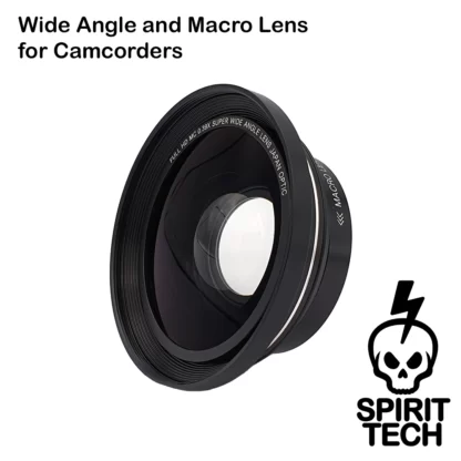 Wide Angle and Macro Lens for Camcorders - Image 2