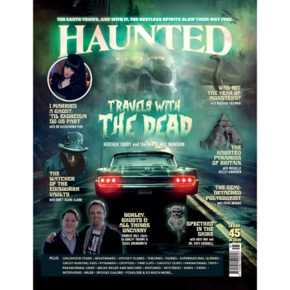 Haunted Magazine - Issue 45: Travels With the Dead